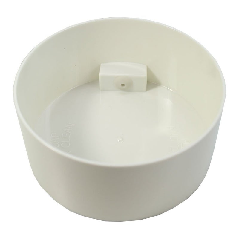 TIGHTPAC Pawvac 24 Ounce Vacuum Sealed Pet Food Storage Container; White/Black Paws - Image 3